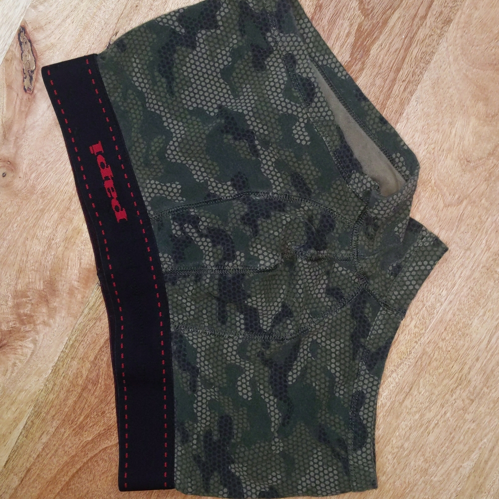 Papi Camo Print Trunks